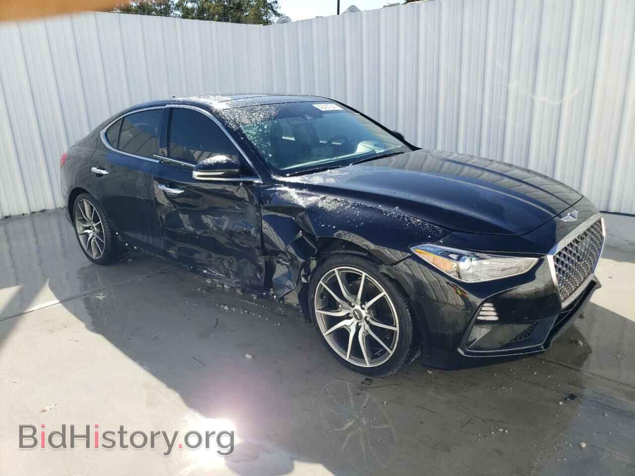 2021 GENESIS G70 - VIN: KMTG44LA3MU070431 - Фото 4