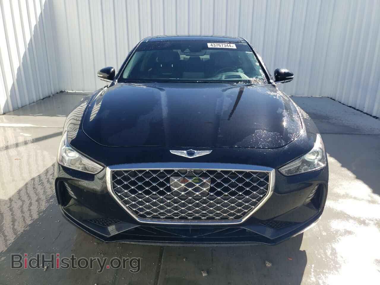 2021 GENESIS G70 - VIN: KMTG44LA3MU070431 - Фото 5