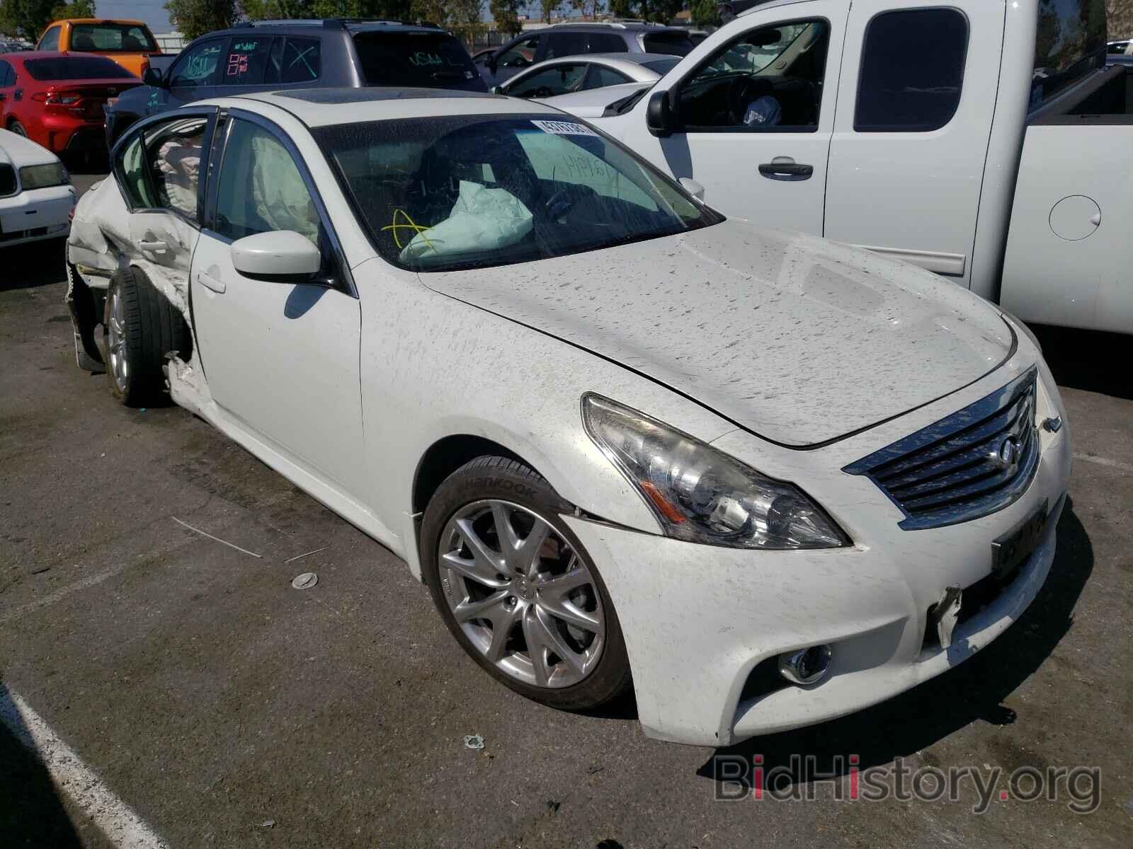 Фотография JN1CV6AP7DM712794 - INFINITI G37 2013