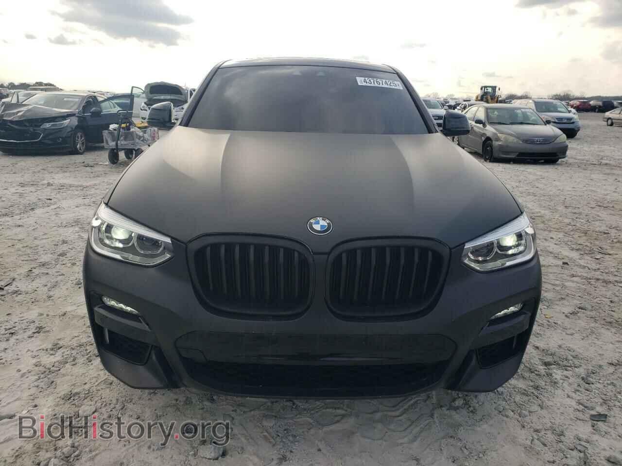 2020 BMW X4 - VIN: 5UX2V1C06L9B44021 - Фото 5
