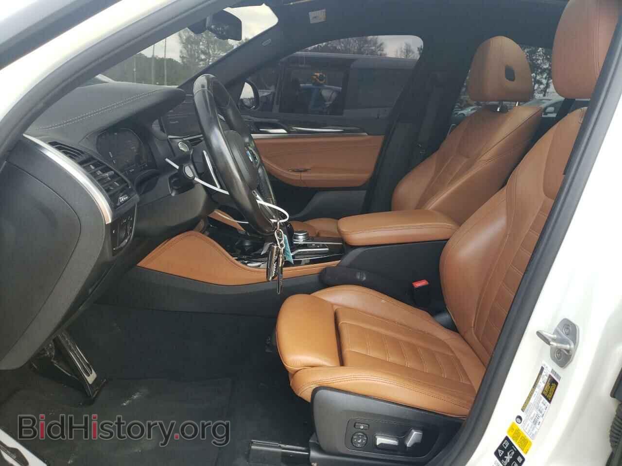 2020 BMW X4 - VIN: 5UX2V1C06L9B44021 - Фото 7