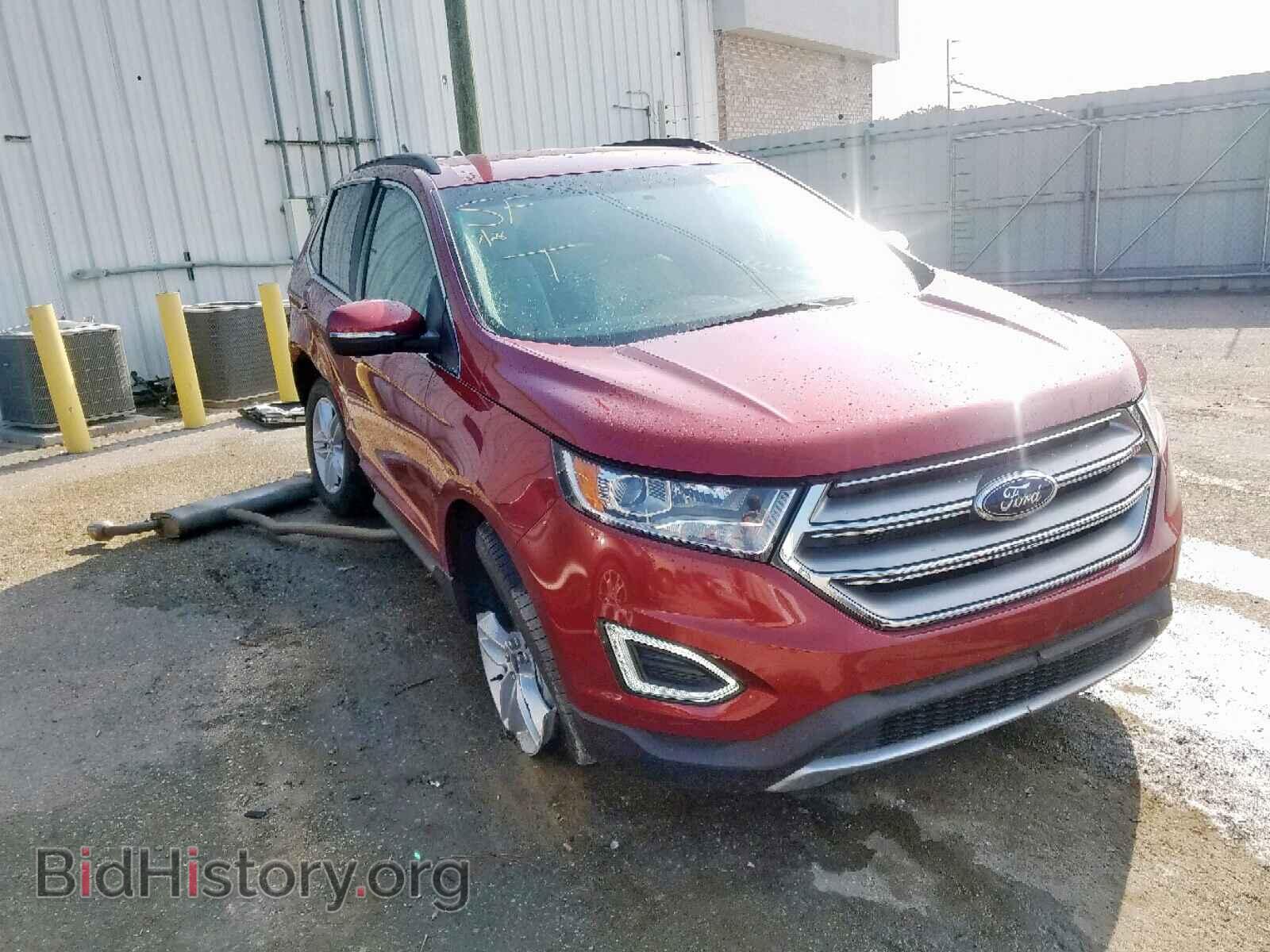 Фотография 2FMTK3J89FBB32321 - FORD EDGE SEL 2015