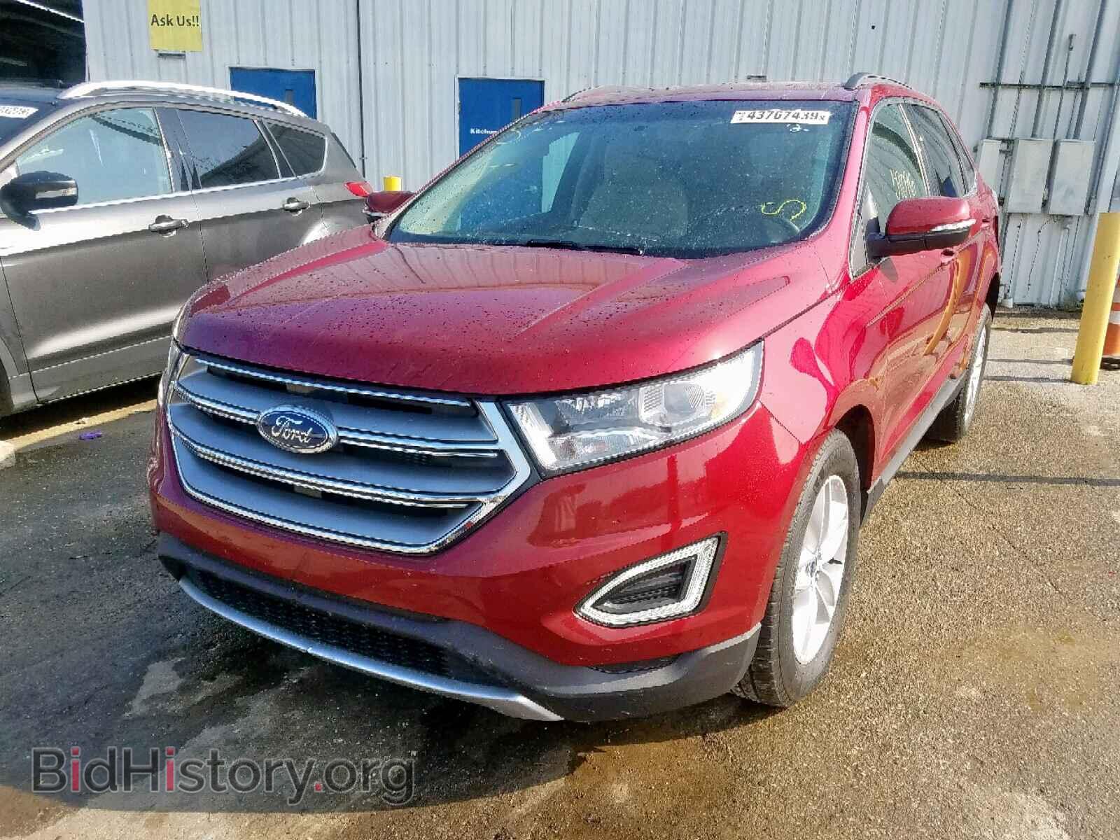 2015 FORD EDGE SEL - VIN: 2FMTK3J89FBB32321 - Фото 2
