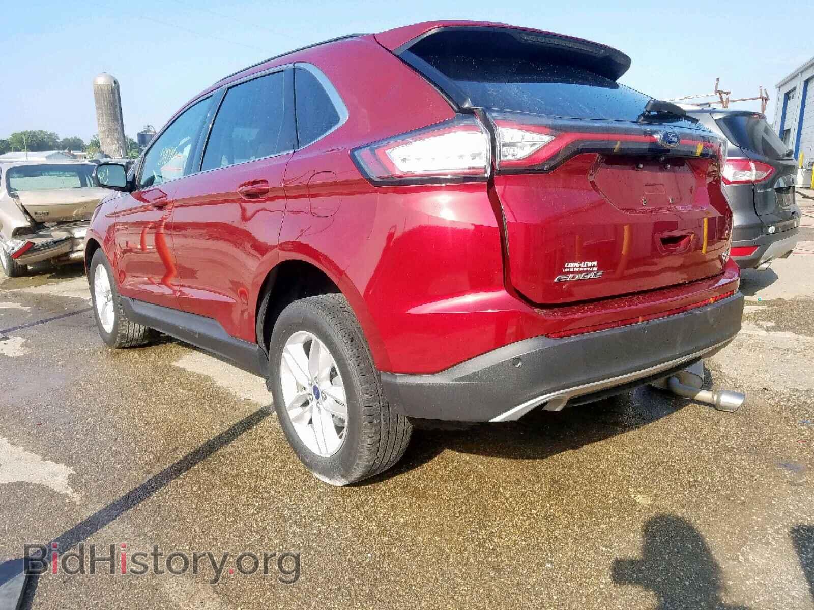 2015 FORD EDGE SEL - VIN: 2FMTK3J89FBB32321 - Фото 3