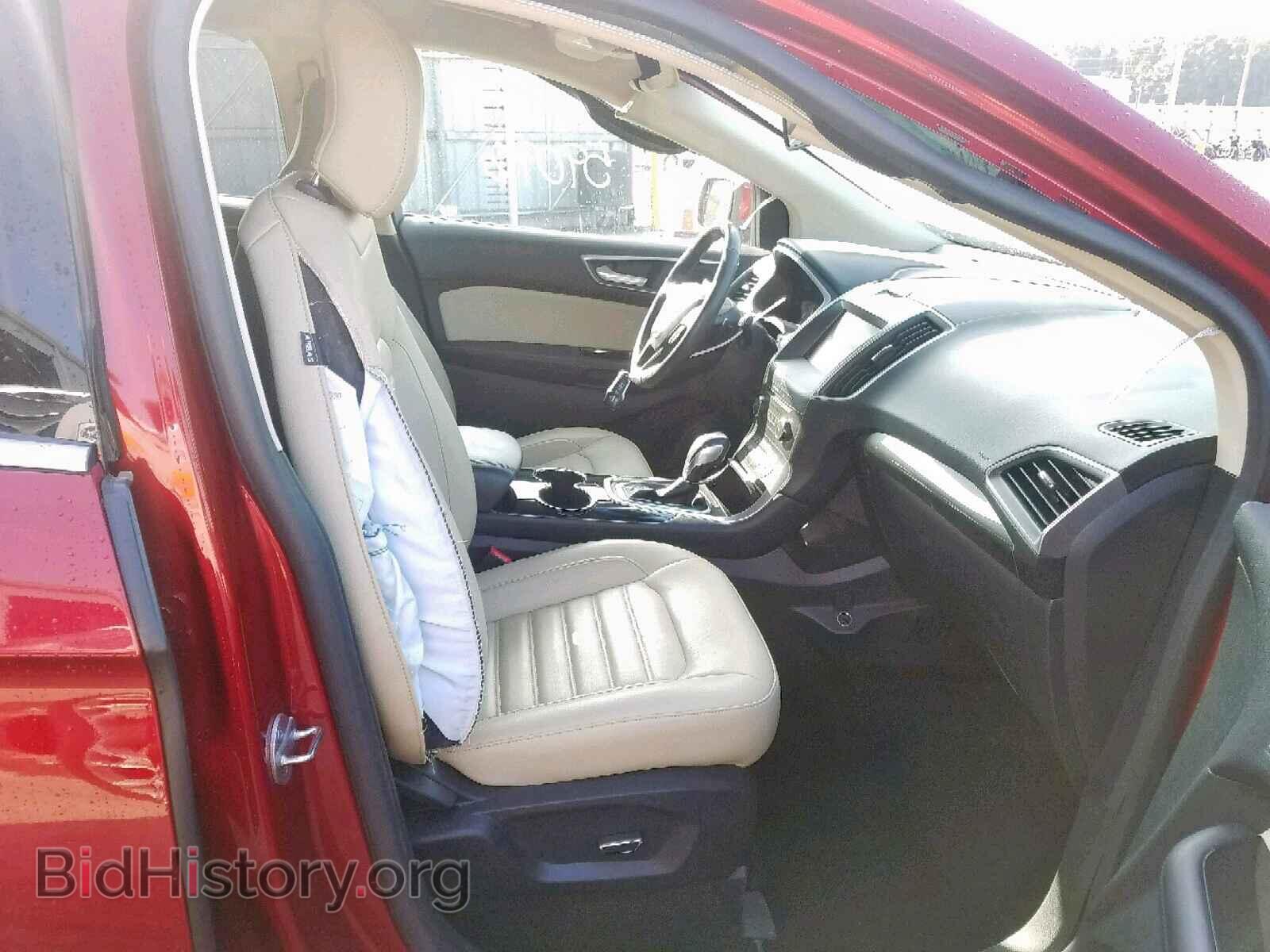 2015 FORD EDGE SEL - VIN: 2FMTK3J89FBB32321 - Фото 5