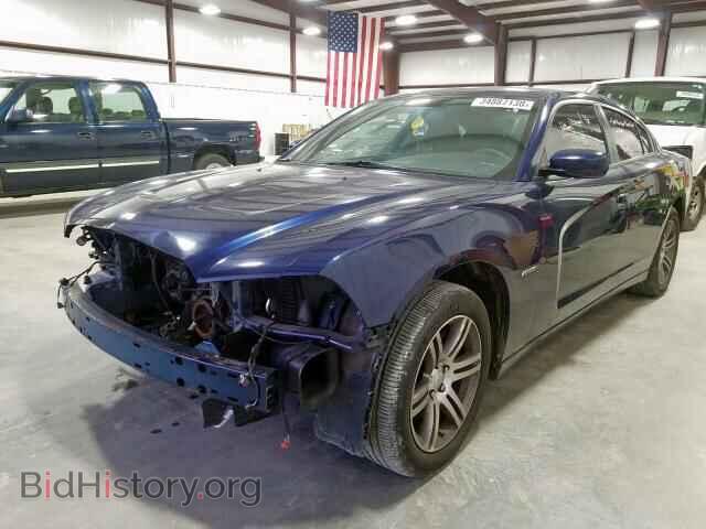 2013 DODGE CHARGER - VIN: 2C3CDXCT2DH617017 - Фото 2