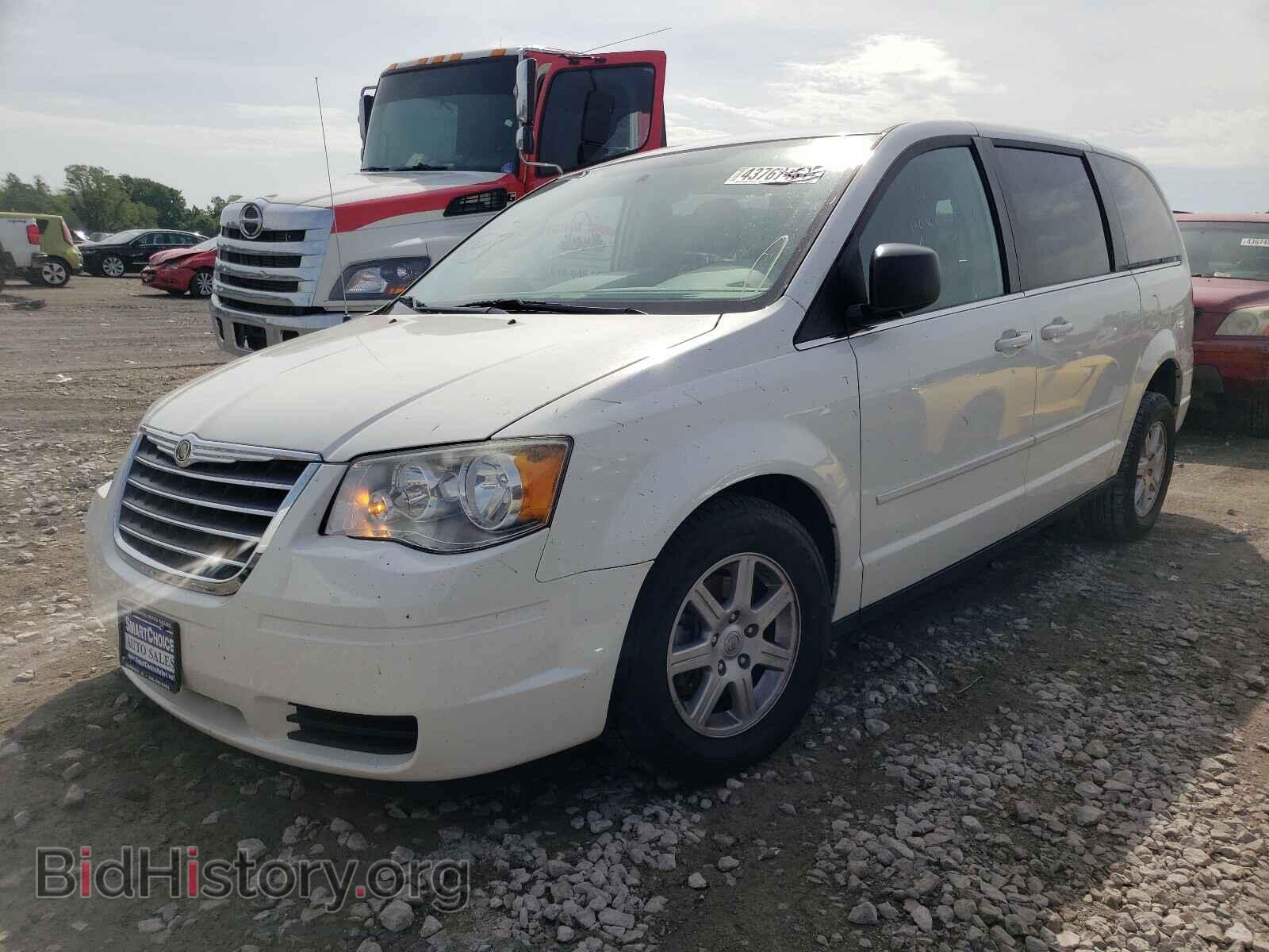 2010 CHRYSLER MINIVAN - VIN: 2A4RR2D14AR422513 - Фото 2