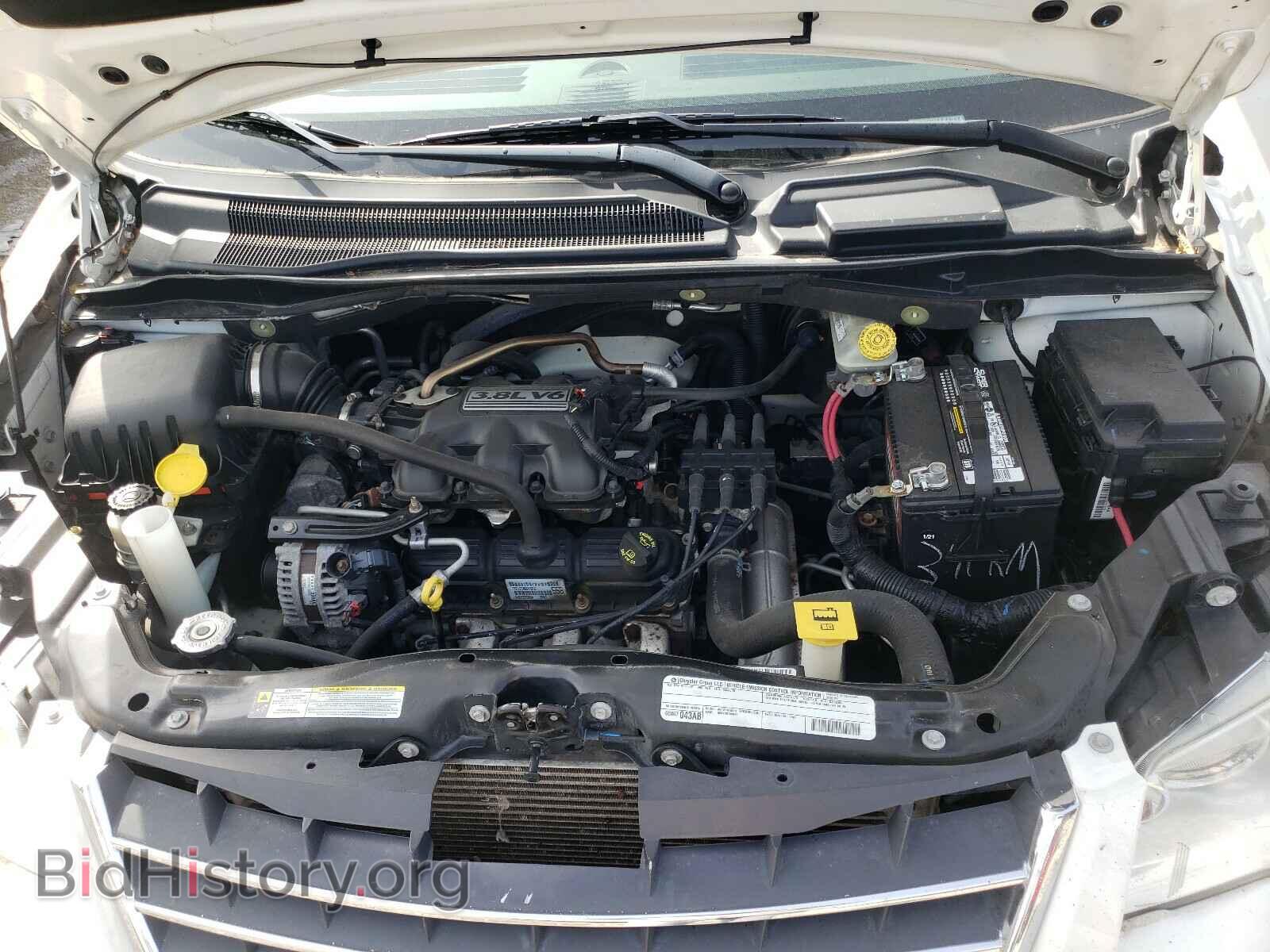 2010 CHRYSLER MINIVAN - VIN: 2A4RR2D14AR422513 - Фото 7