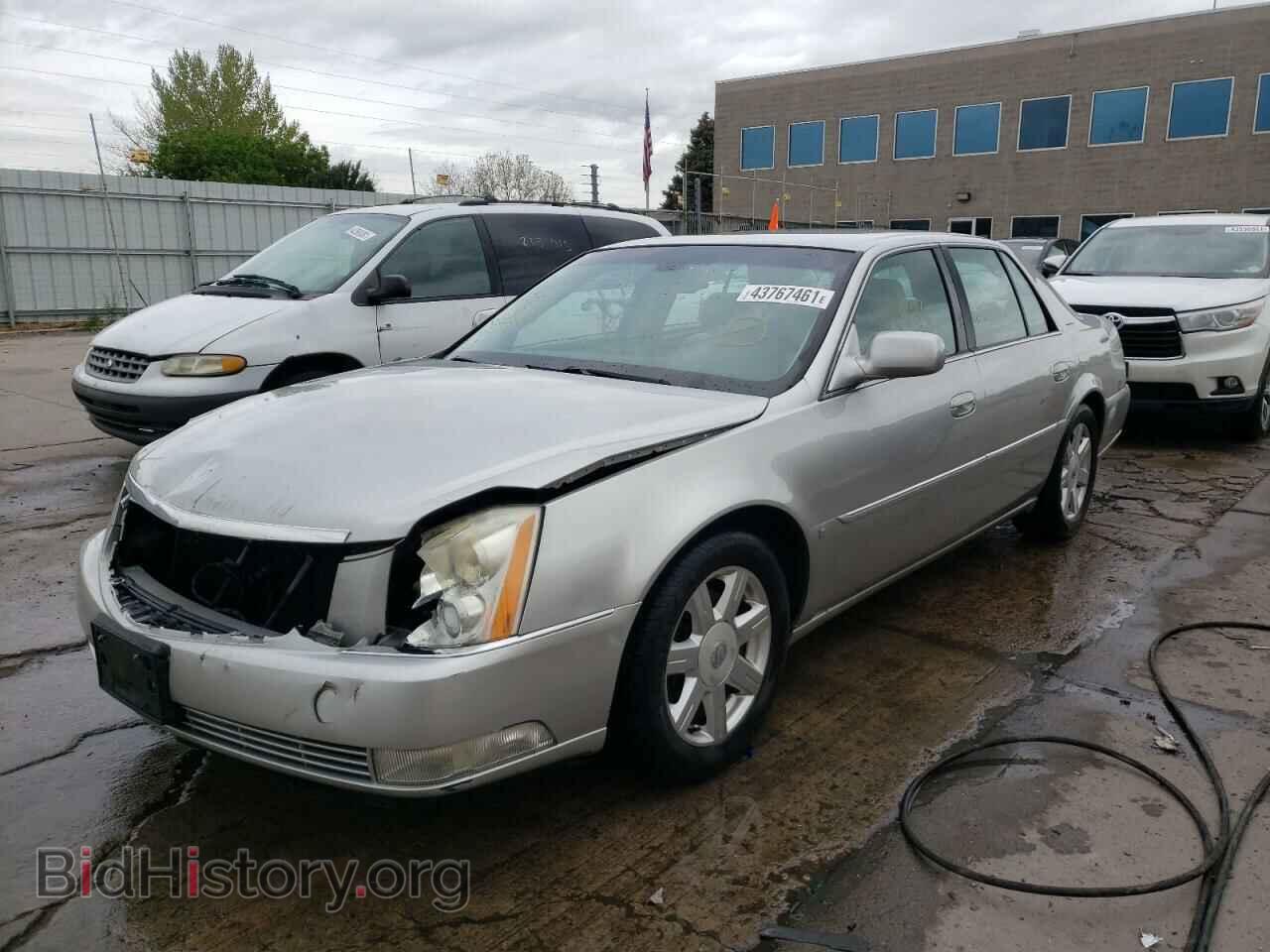 2007 CADILLAC DTS - VIN: 1G6KD57Y57U169121 - Фото 2