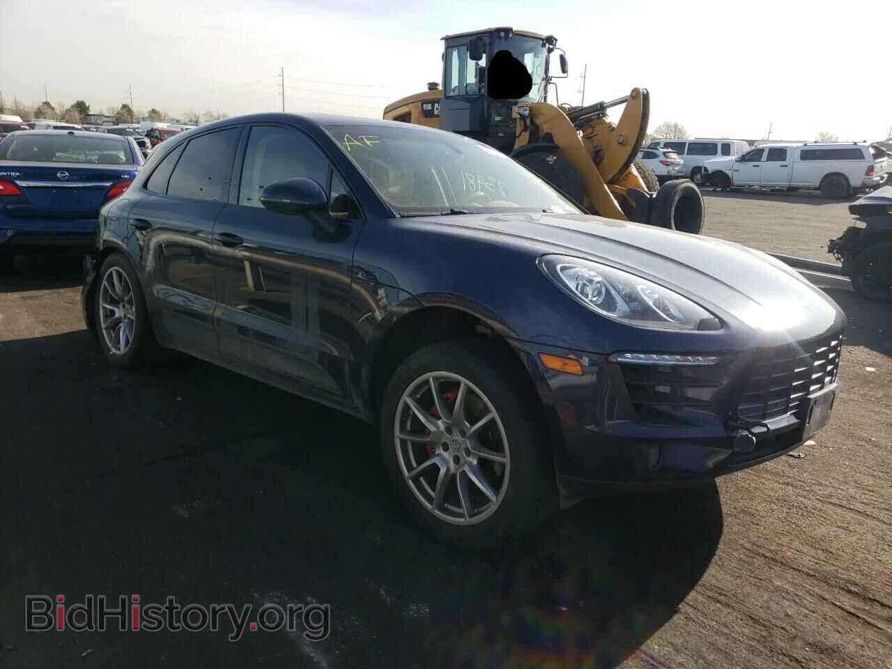 Photo WP1AB2A58FLB65370 - PORSCHE MACAN 2015