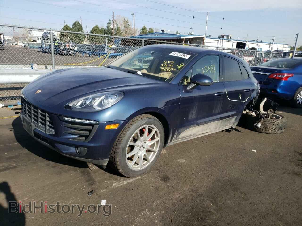 2015 PORSCHE MACAN - VIN: WP1AB2A58FLB65370 - Фото 2