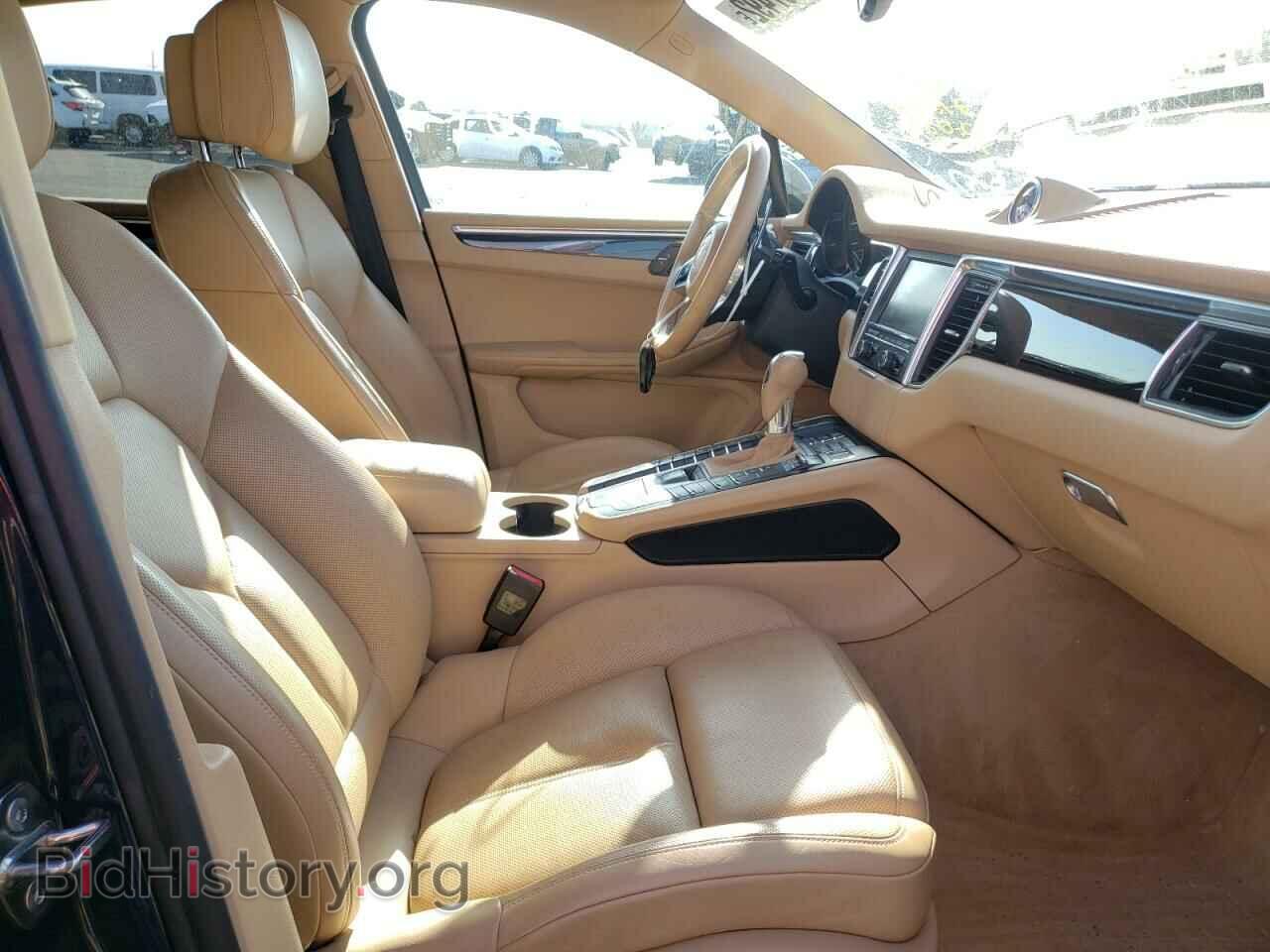 2015 PORSCHE MACAN - VIN: WP1AB2A58FLB65370 - Фото 5