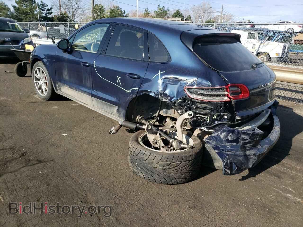 2015 PORSCHE MACAN - VIN: WP1AB2A58FLB65370 - Фото 9