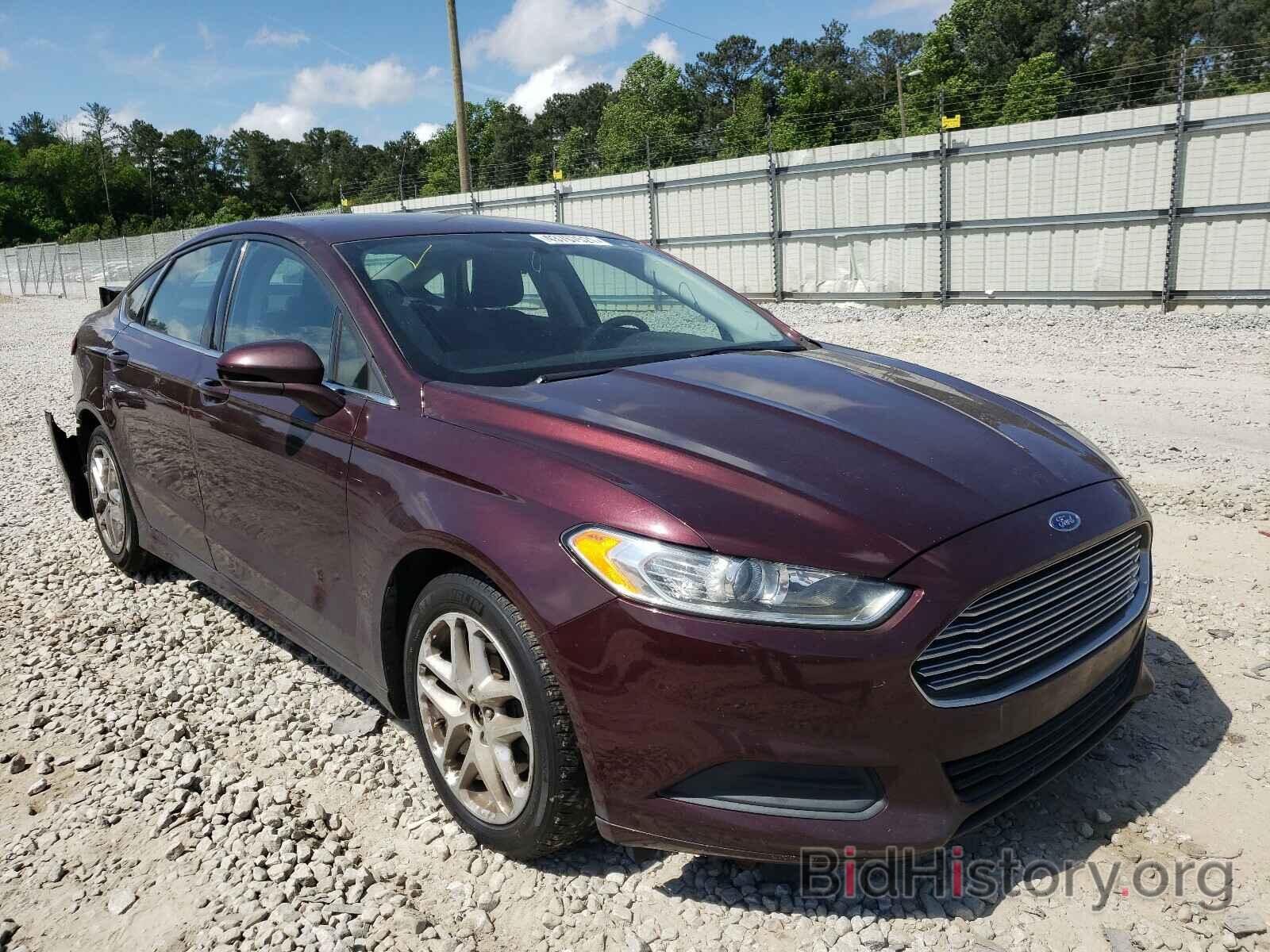 Photo 3FA6P0H73DR281293 - FORD FUSION 2013