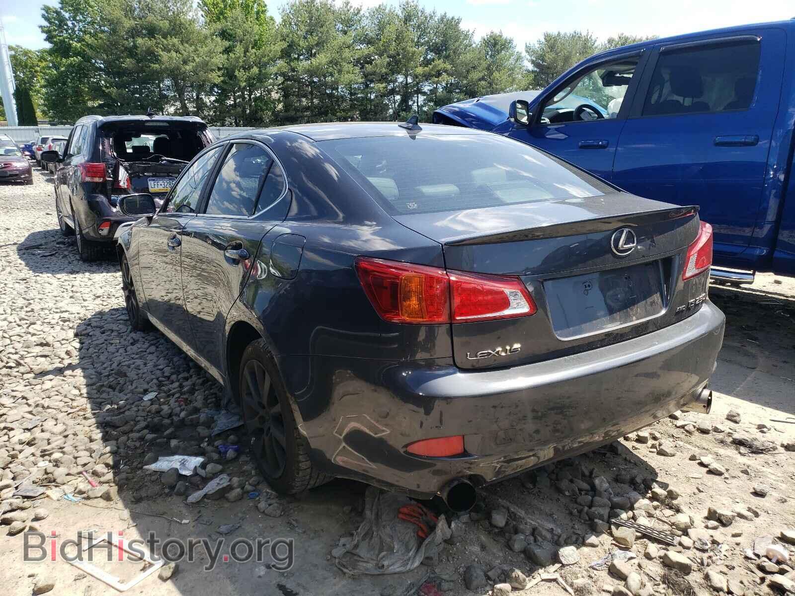 2010 LEXUS IS - VIN: JTHCF5C21A5036322 - Фото 3