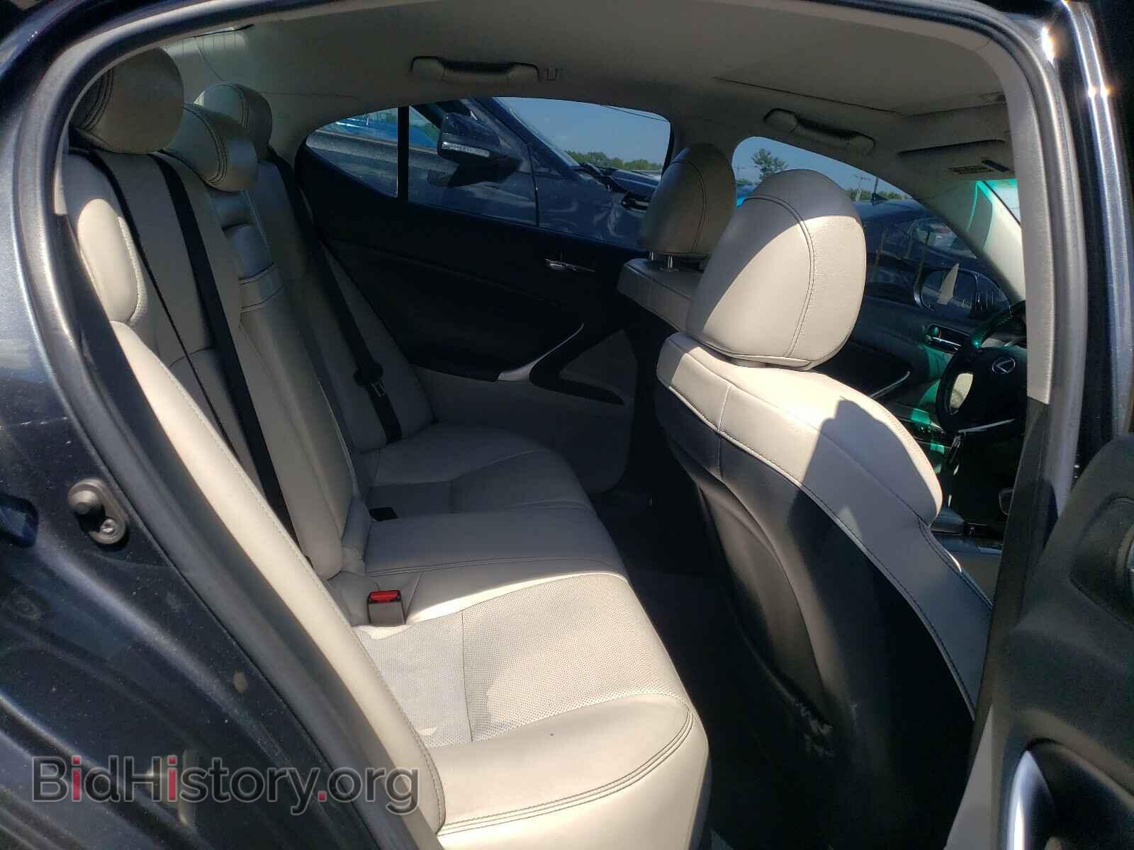 2010 LEXUS IS - VIN: JTHCF5C21A5036322 - Фото 6