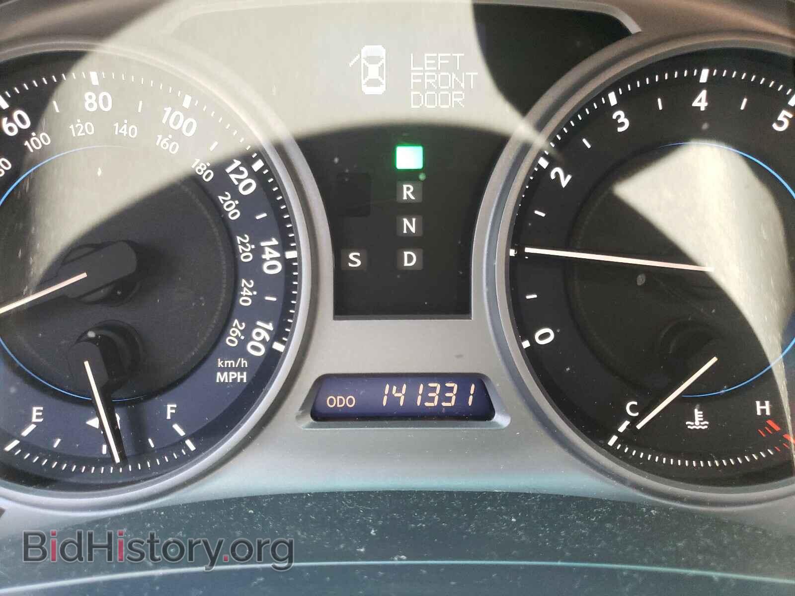 2010 LEXUS IS - VIN: JTHCF5C21A5036322 - Фото 8