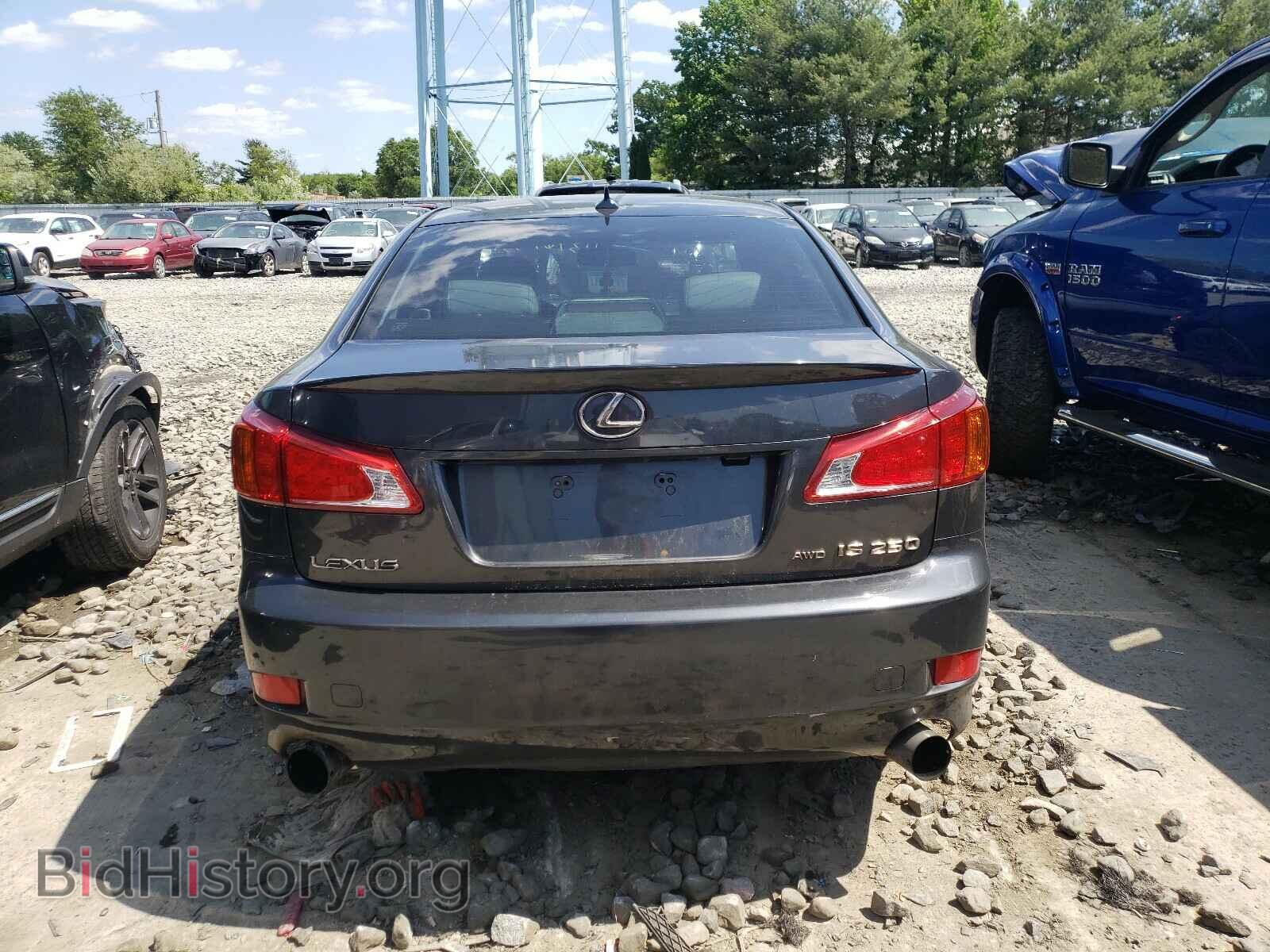 2010 LEXUS IS - VIN: JTHCF5C21A5036322 - Фото 9