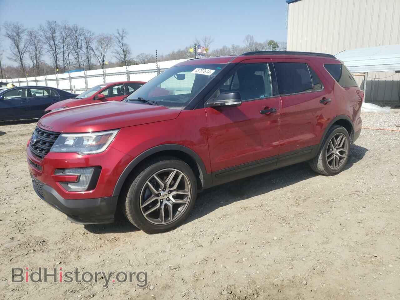Фотография 1FM5K8GT3GGB02209 - FORD EXPLORER 2016