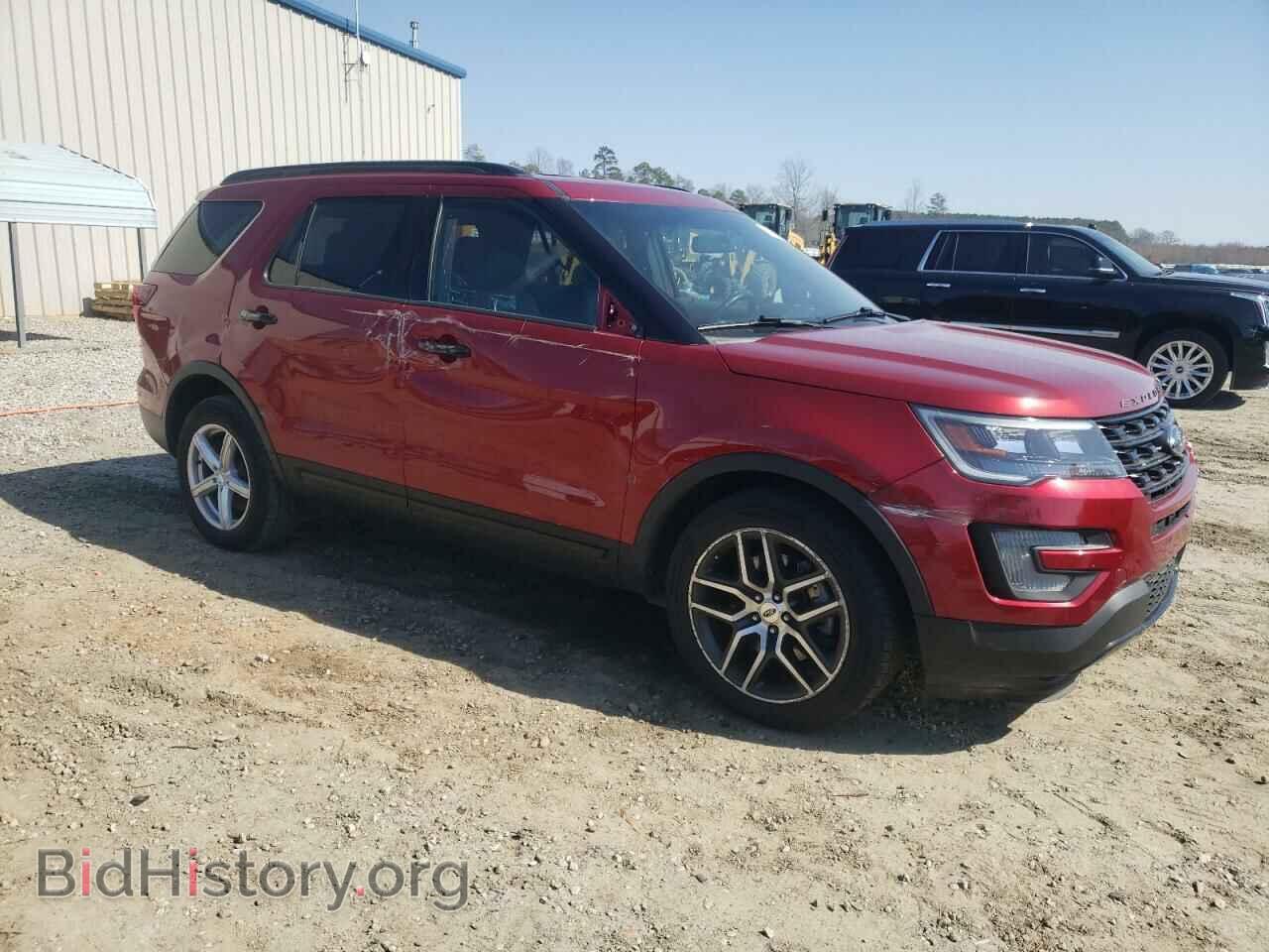2016 FORD EXPLORER - VIN: 1FM5K8GT3GGB02209 - Фото 4