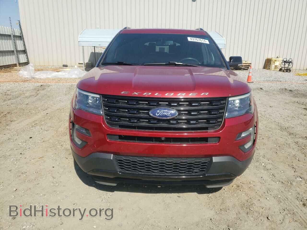 2016 FORD EXPLORER - VIN: 1FM5K8GT3GGB02209 - Фото 5