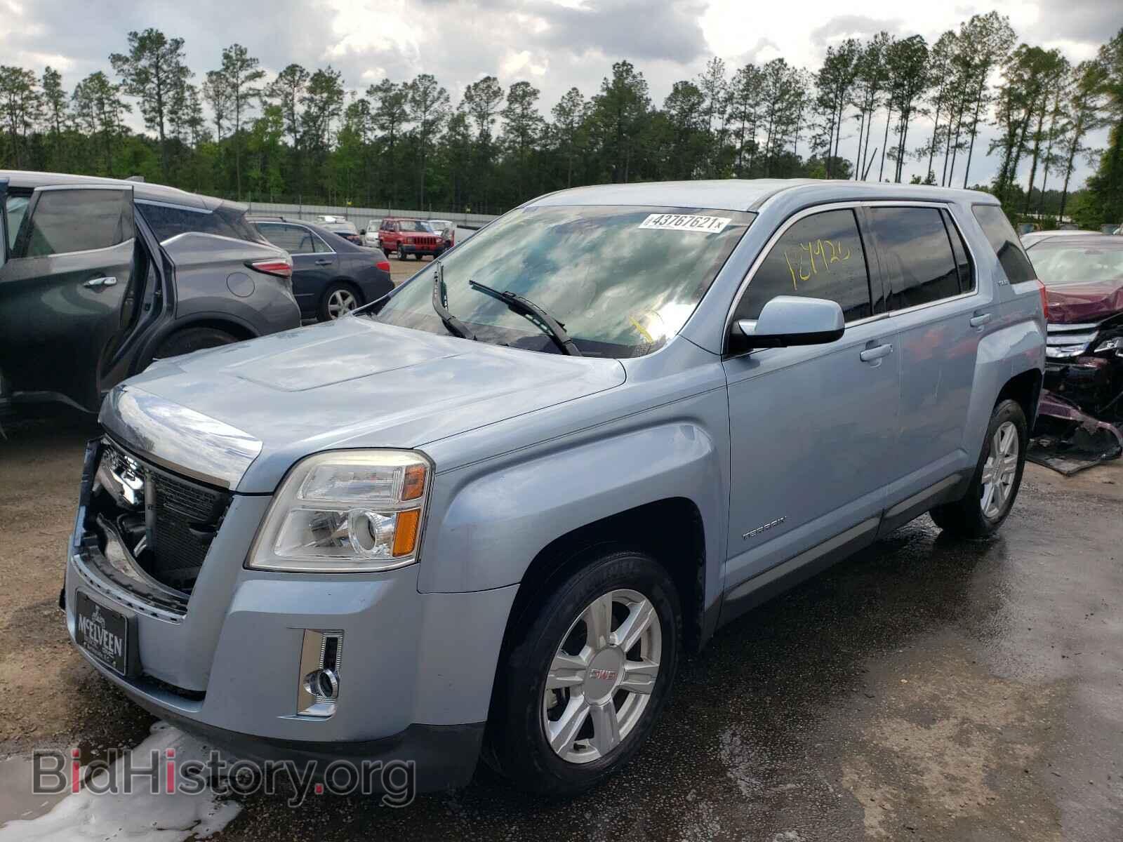 2014 GMC TERRAIN - VIN: 2GKALMEK2E6123590 - Photo 2