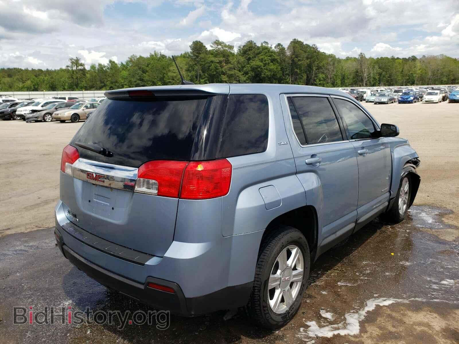 2014 GMC TERRAIN - VIN: 2GKALMEK2E6123590 - Photo 4