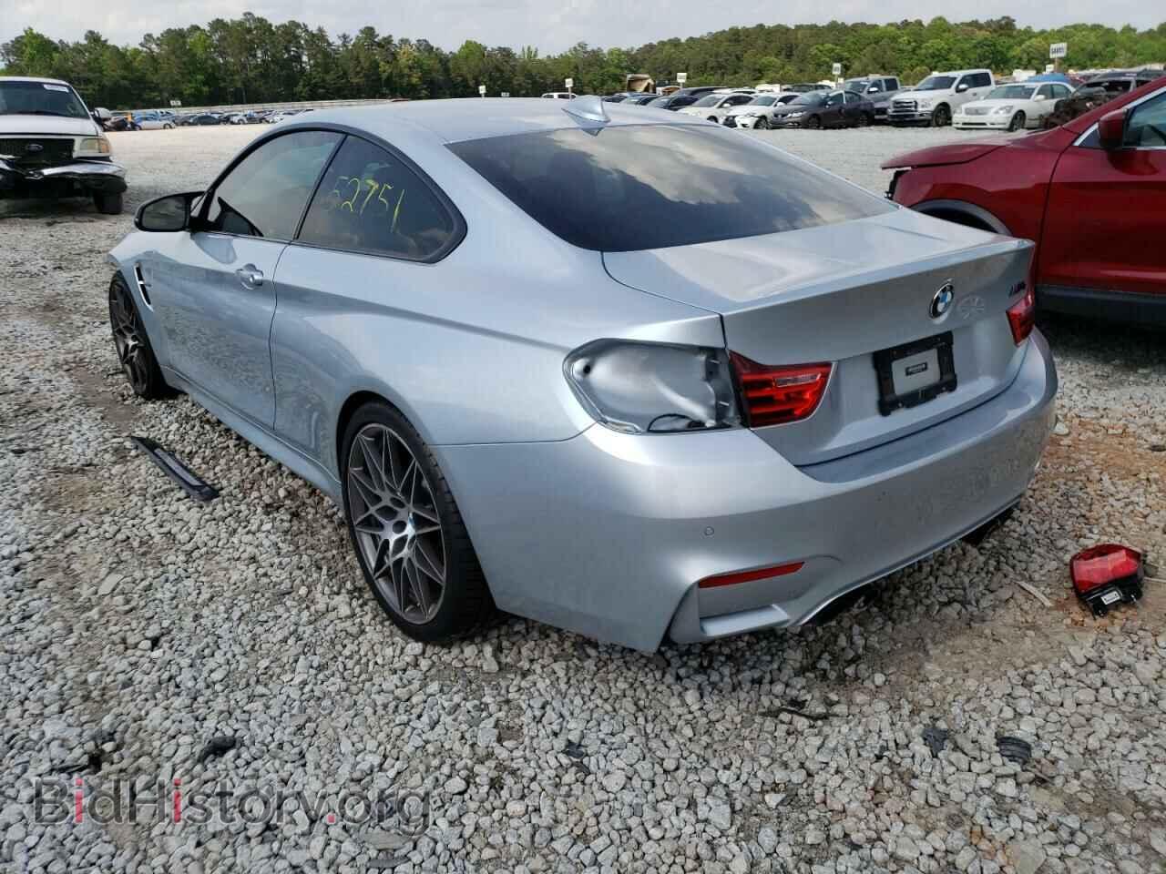 2016 BMW M4 - VIN: WBS3R9C57GK708252 - Фото 3