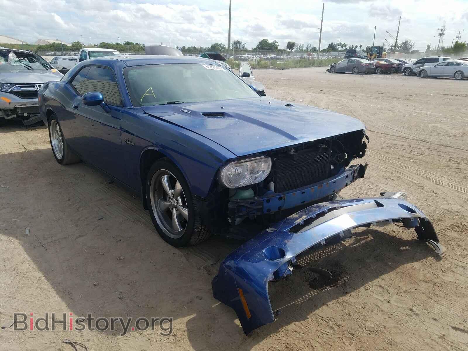 Photo 2B3CJ5DT1AH137006 - DODGE CHALLENGER 2010