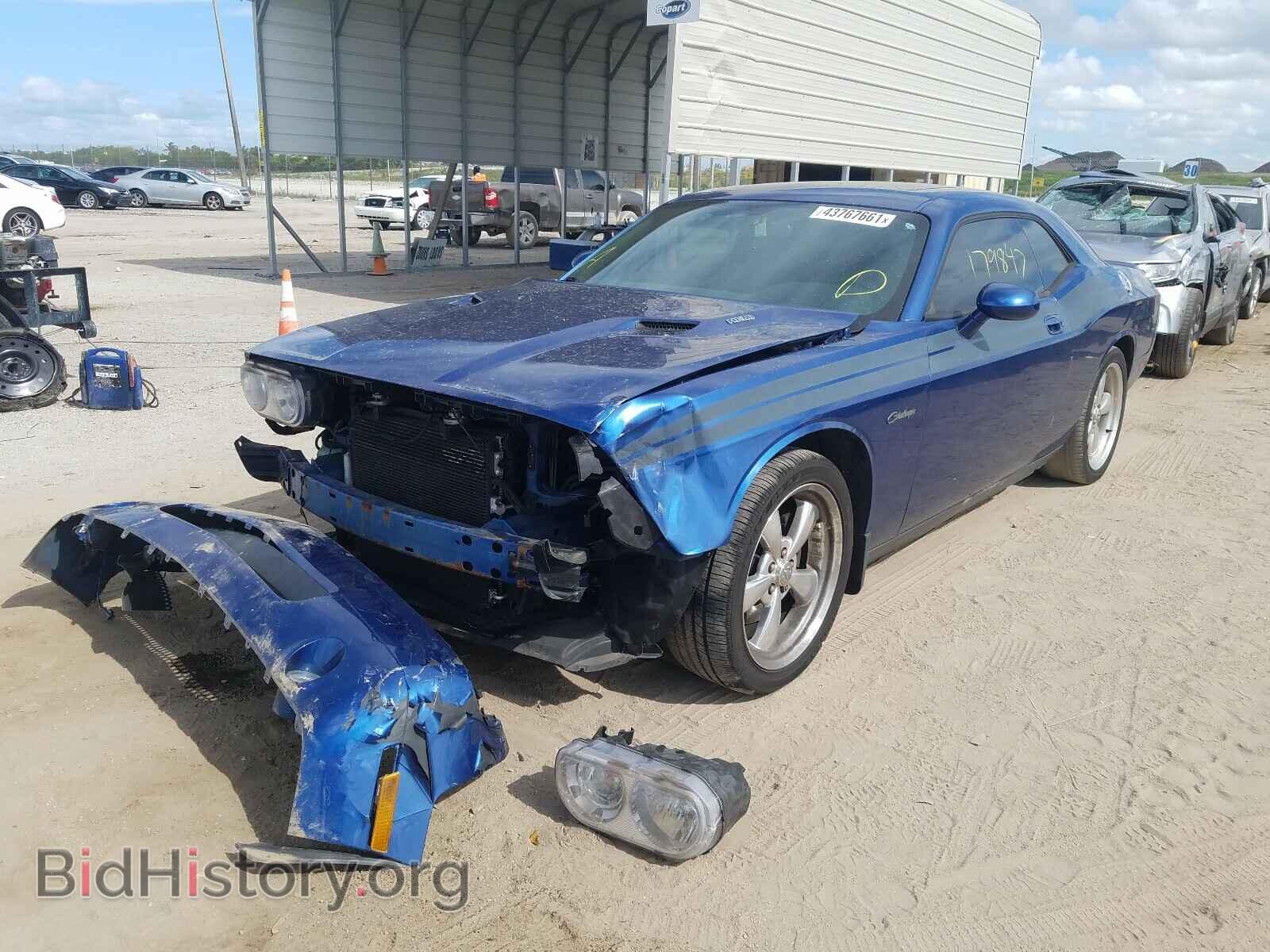 2010 DODGE CHALLENGER - VIN: 2B3CJ5DT1AH137006 - Фото 2