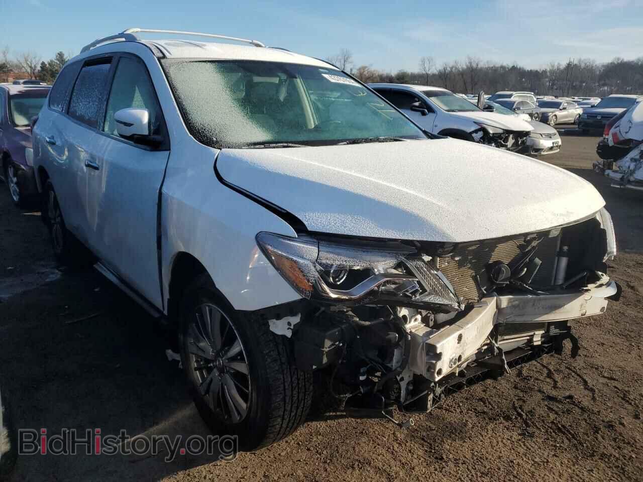 2018 NISSAN PATHFINDER - VIN: 5N1DR2MM2JC649911 - Фото 4
