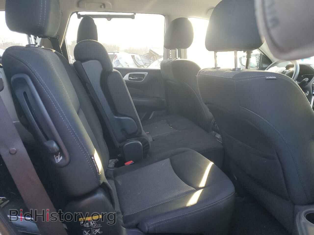 2018 NISSAN PATHFINDER - VIN: 5N1DR2MM2JC649911 - Фото 10