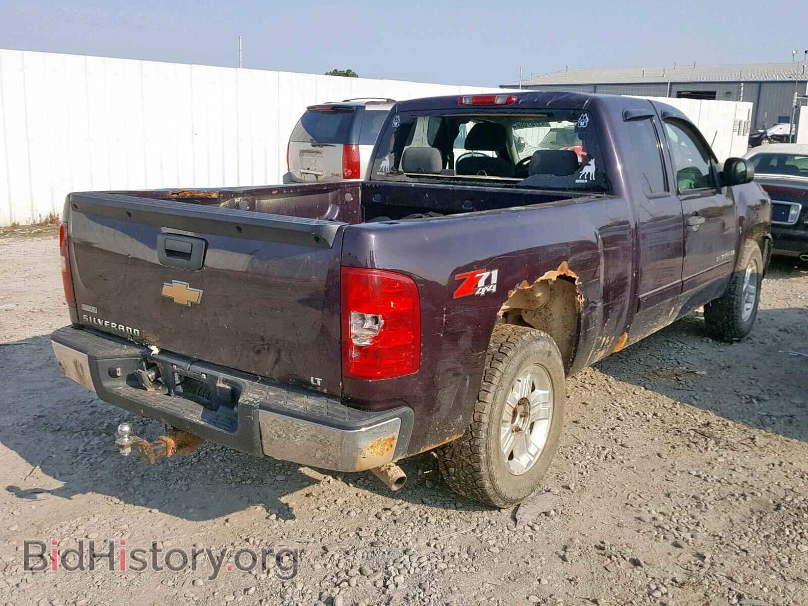 2008 CHEVROLET SILVERADO - VIN: 2GCEK190281303872 - Фото 4