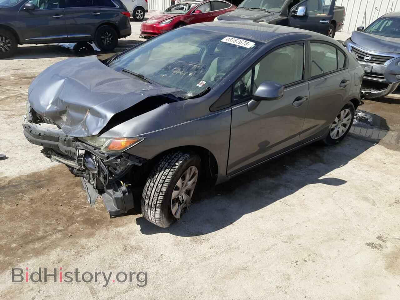 Фотография 19XFB2F51CE062067 - HONDA CIVIC 2012