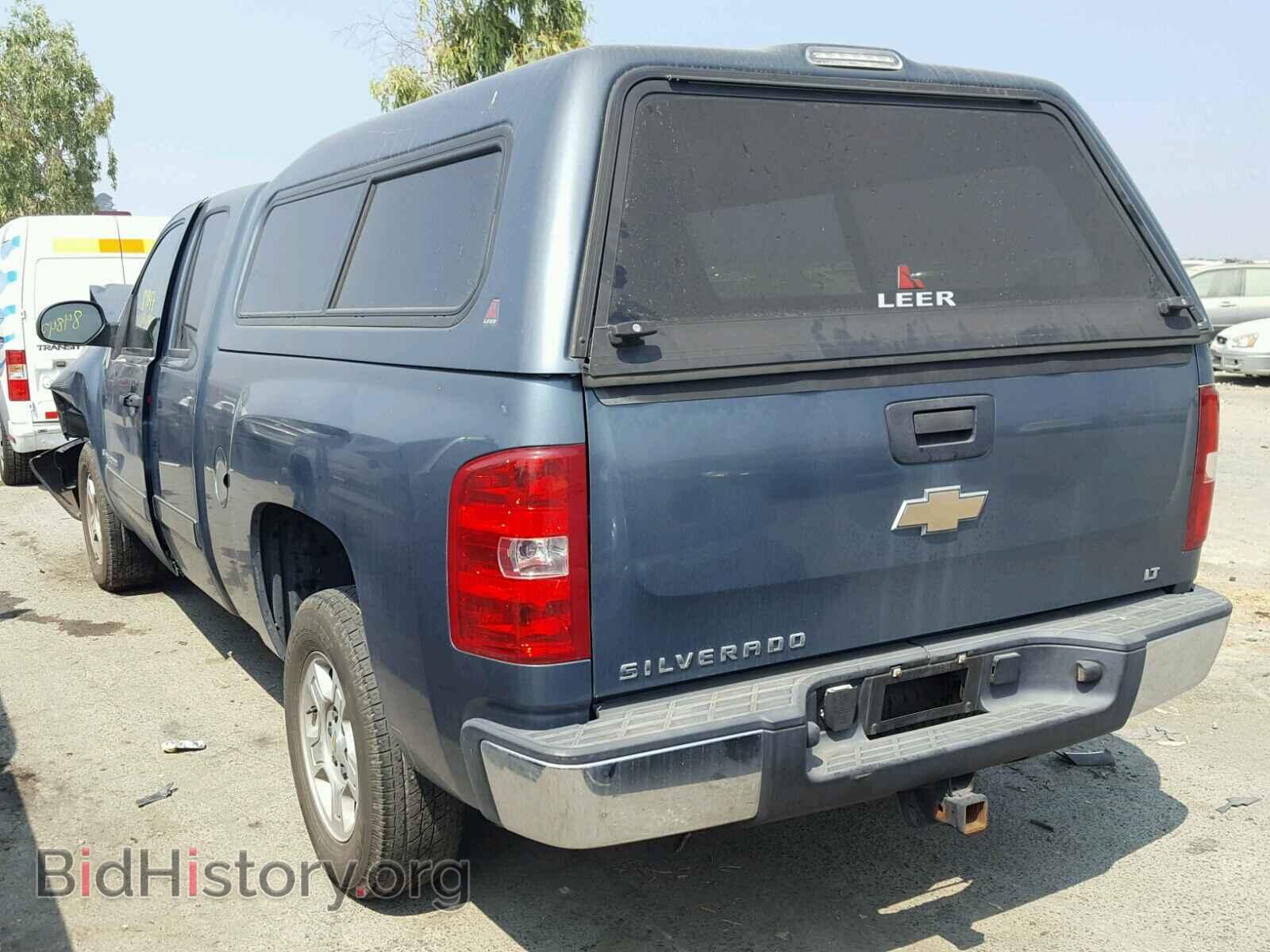2008 CHEVROLET SILVERADO - VIN: 1GCEC19J08Z153158 - Фото 3