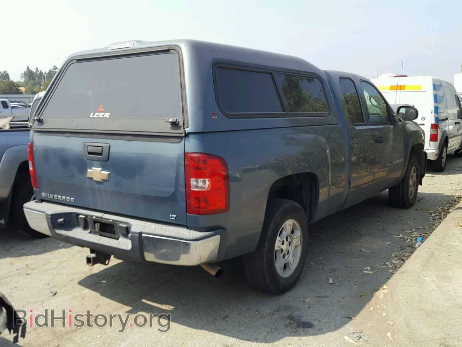 2008 CHEVROLET SILVERADO - VIN: 1GCEC19J08Z153158 - Фото 4