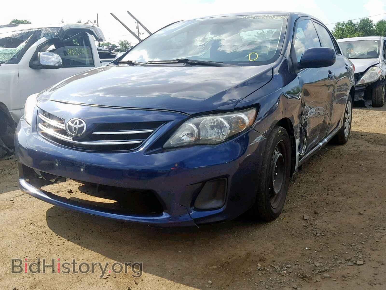 2013 TOYOTA COROLLA BA - VIN: 2T1BU4EEXDC049856 - Фото 2