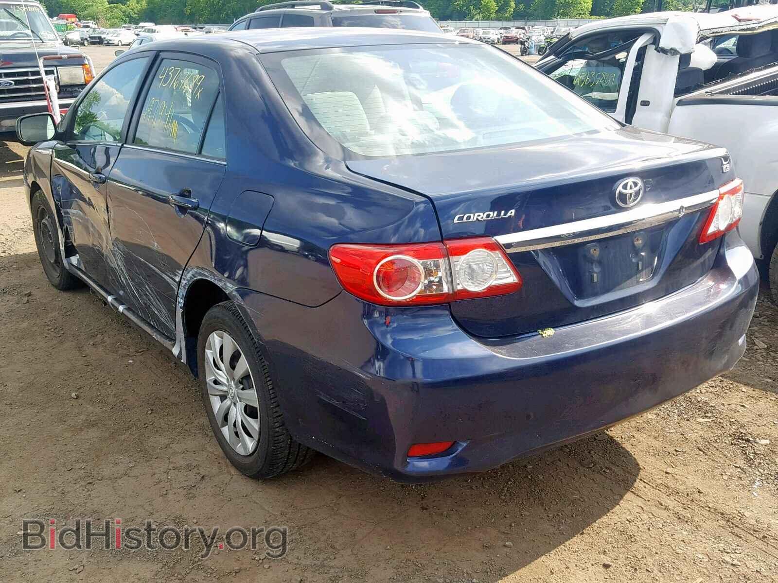 2013 TOYOTA COROLLA BA - VIN: 2T1BU4EEXDC049856 - Фото 3