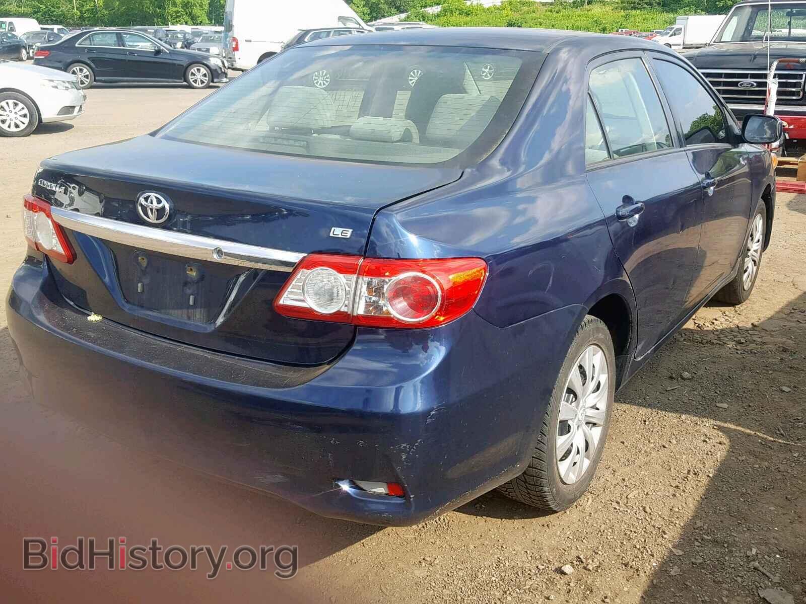 2013 TOYOTA COROLLA BA - VIN: 2T1BU4EEXDC049856 - Фото 4