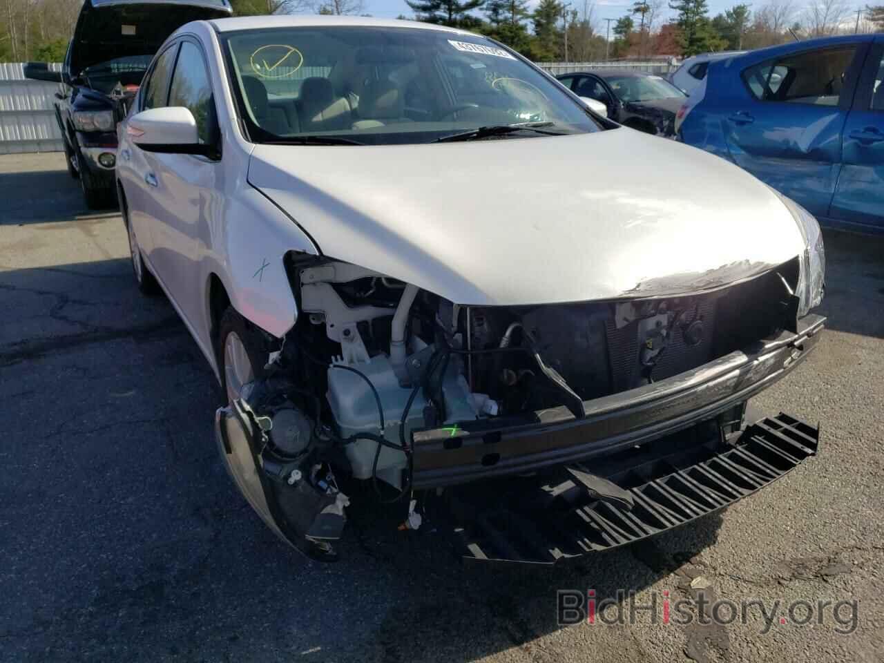 Photo 3N1AB7AP8DL637846 - NISSAN SENTRA 2013