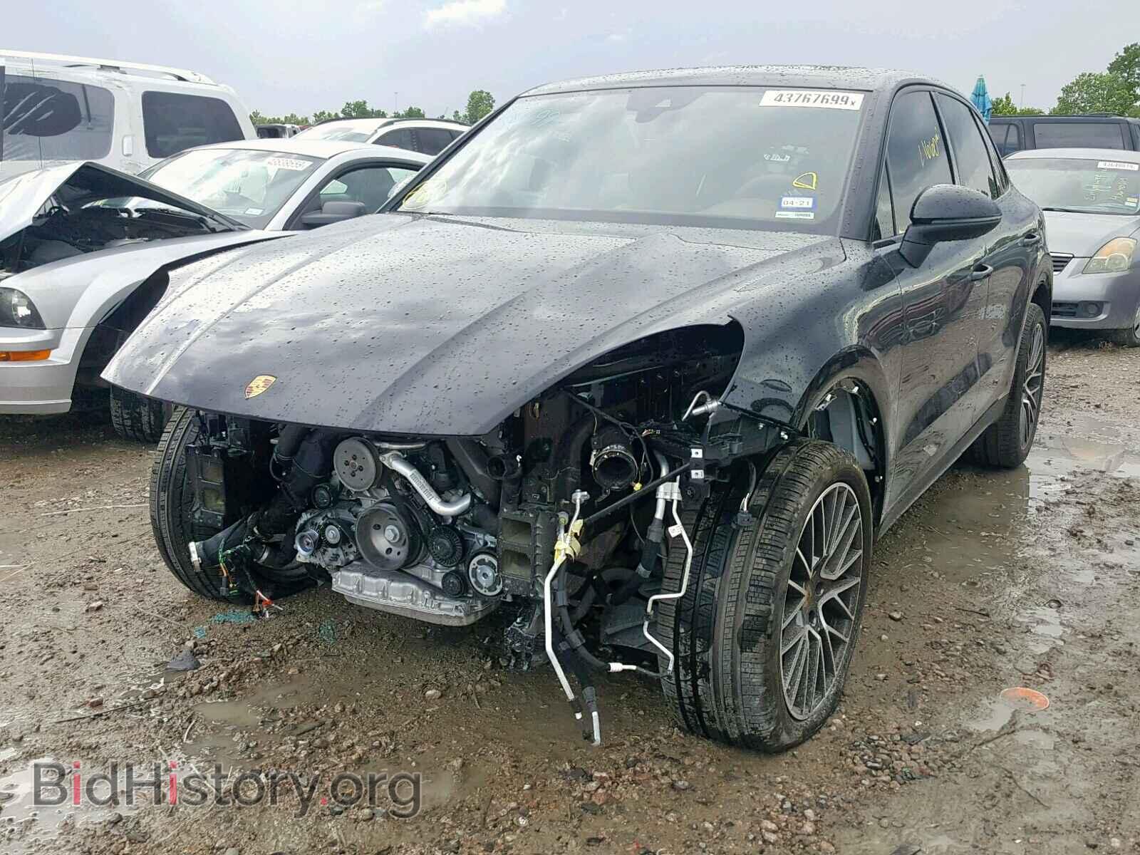 2019 PORSCHE CAYENNE - VIN: WP1AA2AY0KDA13214 - Фото 2