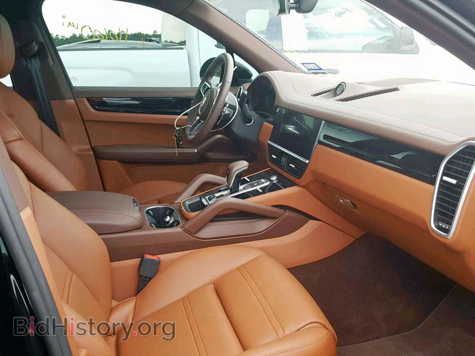 2019 PORSCHE CAYENNE - VIN: WP1AA2AY0KDA13214 - Фото 5