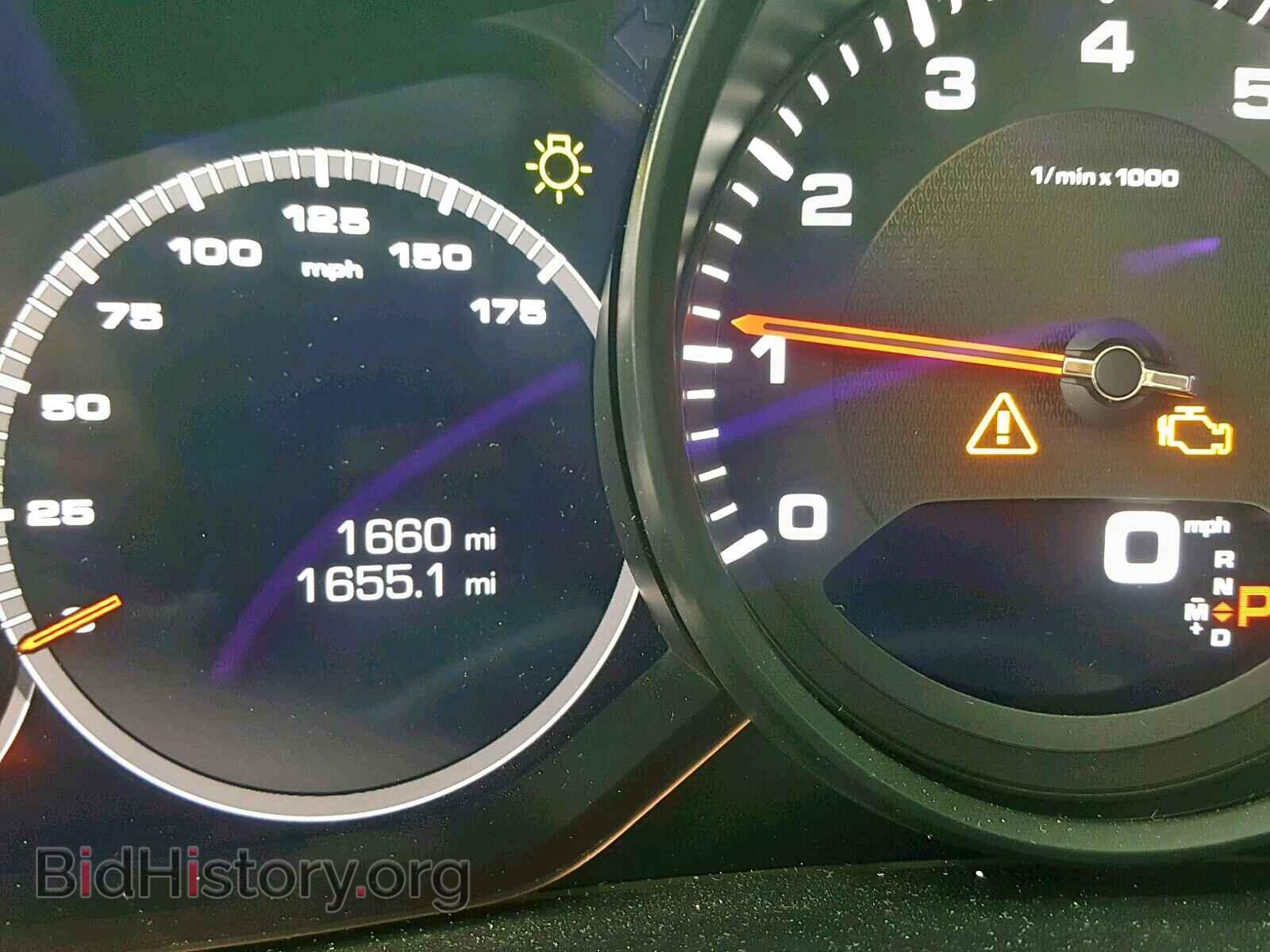 2019 PORSCHE CAYENNE - VIN: WP1AA2AY0KDA13214 - Фото 8