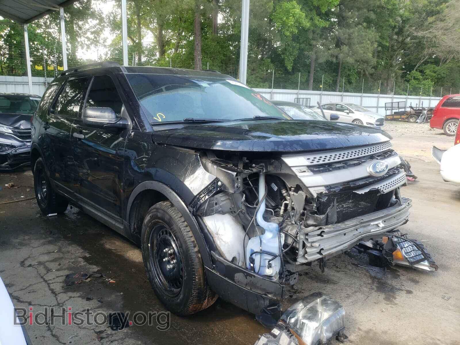 Photo 1FM5K7B83EGA11242 - FORD EXPLORER 2014