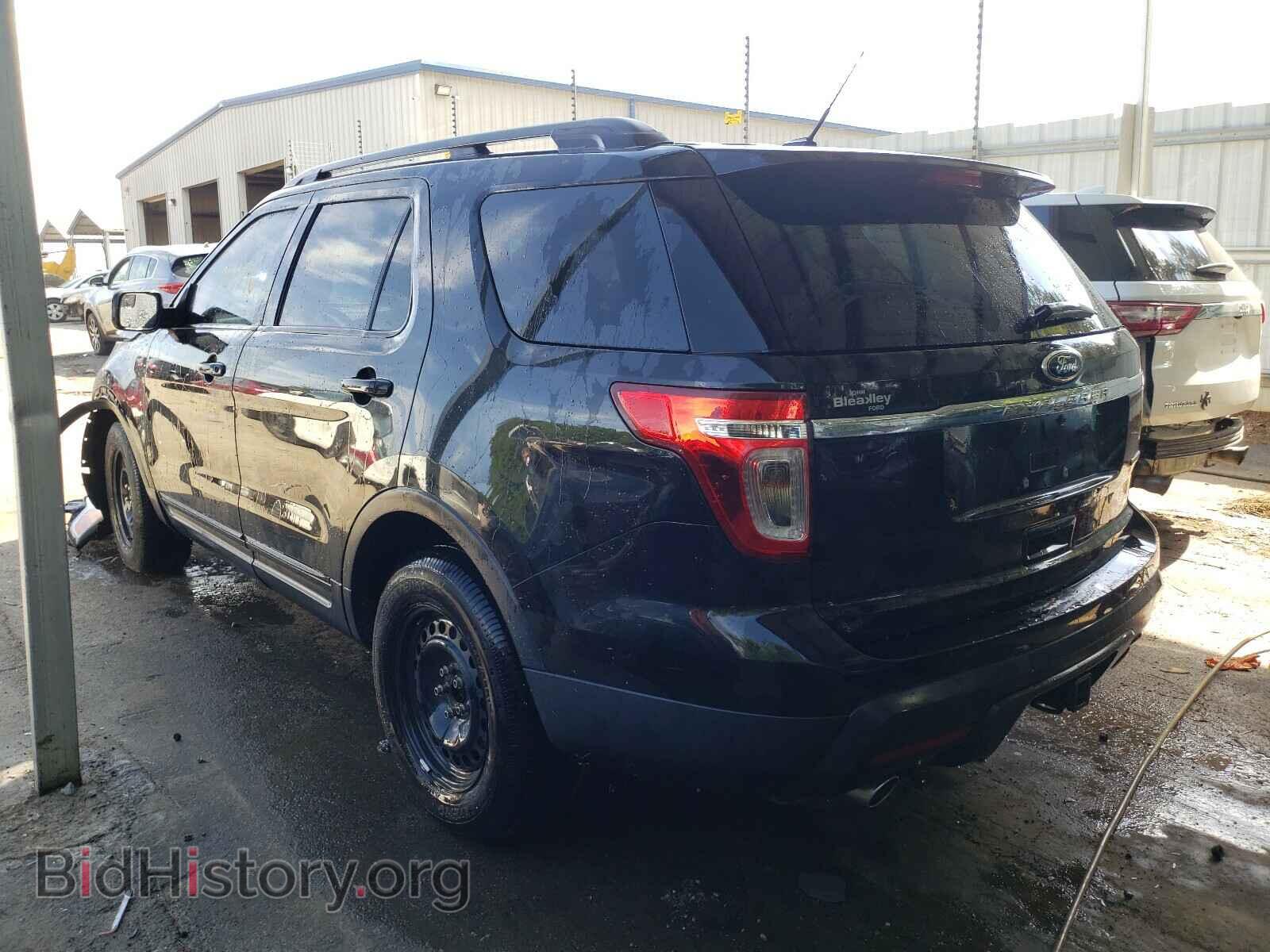 2014 FORD EXPLORER - VIN: 1FM5K7B83EGA11242 - Фото 3