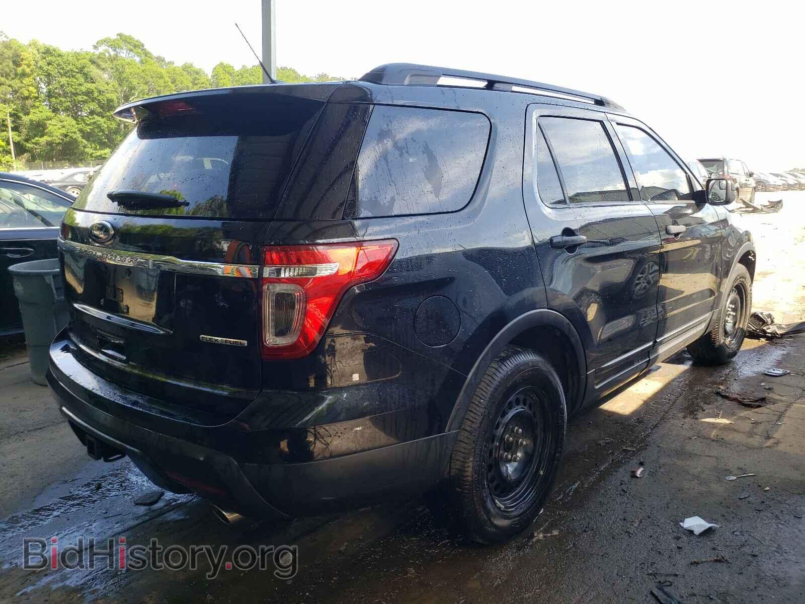 2014 FORD EXPLORER - VIN: 1FM5K7B83EGA11242 - Фото 4