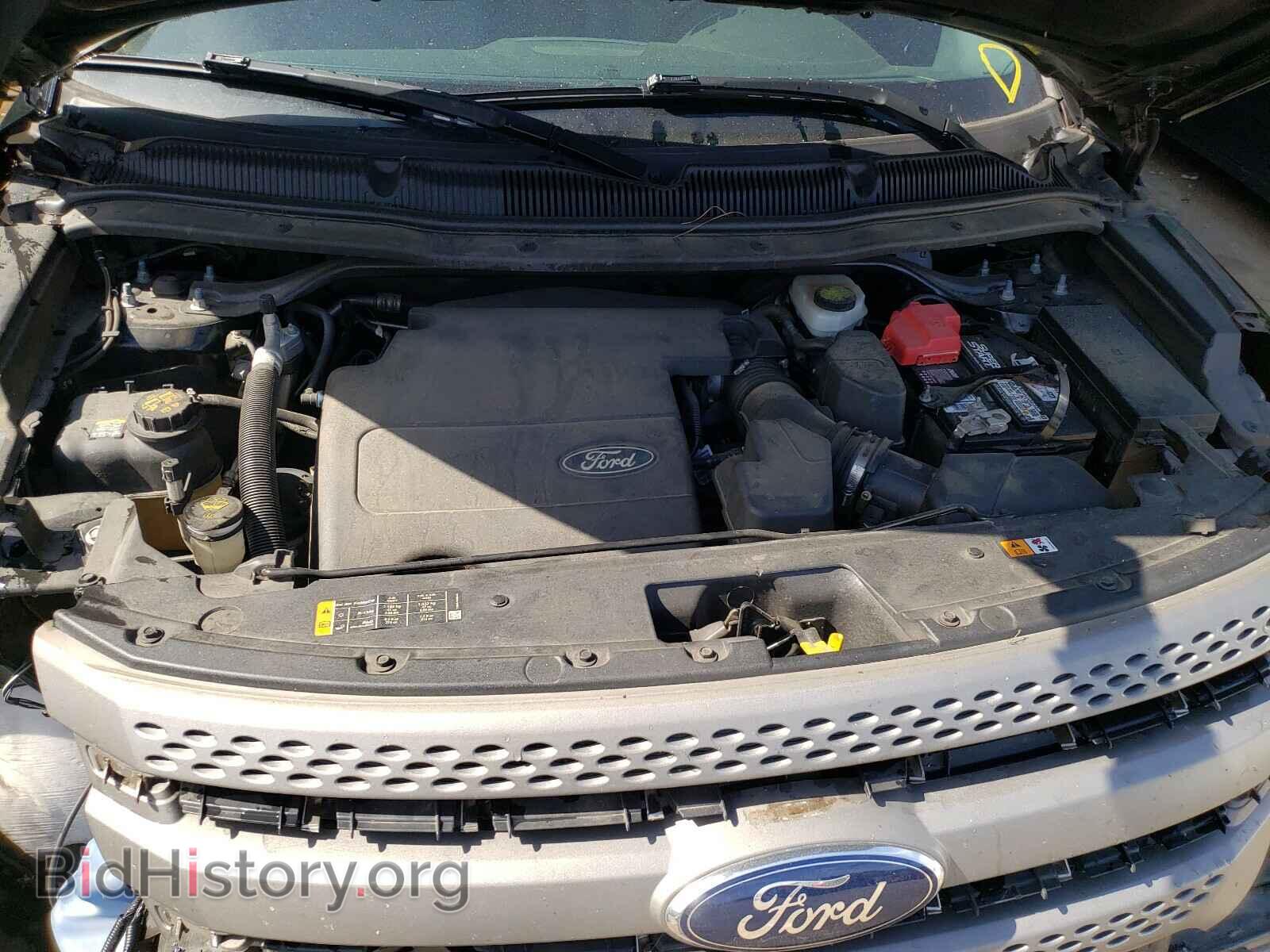 2014 FORD EXPLORER - VIN: 1FM5K7B83EGA11242 - Фото 7