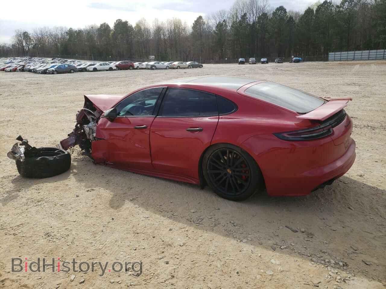 2019 PORSCHE PANAMERA - VIN: WP0AG2A71KL140115 - Фото 2