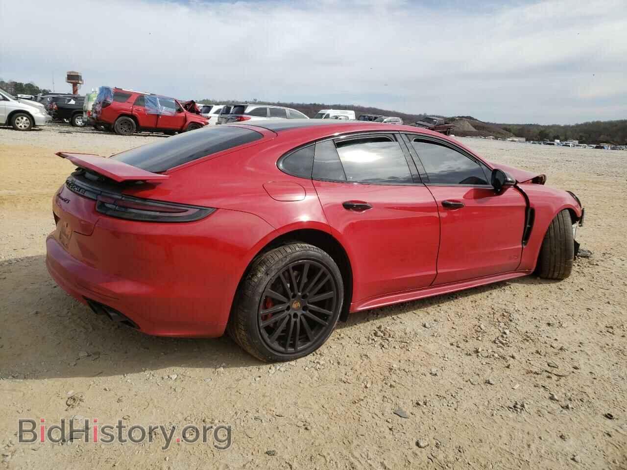 2019 PORSCHE PANAMERA - VIN: WP0AG2A71KL140115 - Фото 3