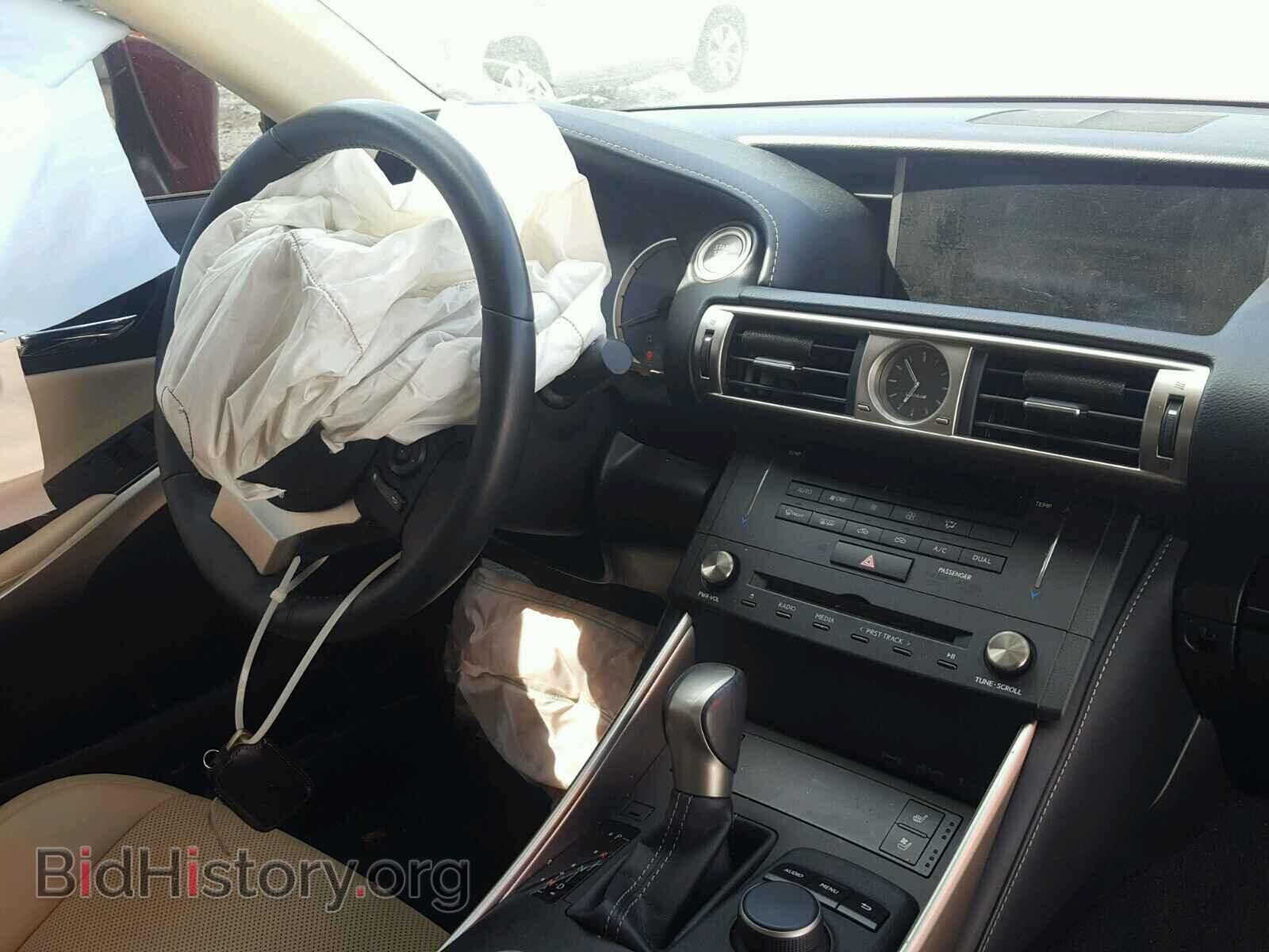 2015 LEXUS IS 250 - VIN: JTHBF1D28F5053242 - Фото 9